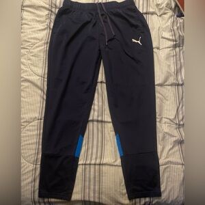 Men’s Puma Blue Track Pants XL